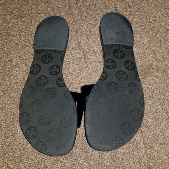 Tory burch sandals slides SOLD - Picture 3 of 4